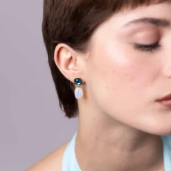 Boucles D'oreilles Percées Délicatesse