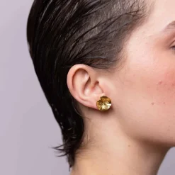 Boucles d'oreilles percées Paris