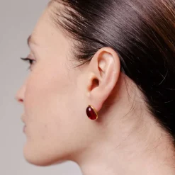 Boucles d'oreilles percées L’Amoroso