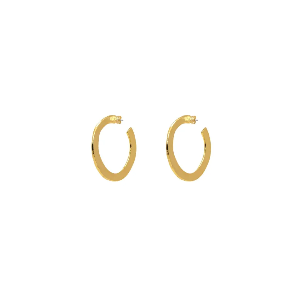 Boucles D'oreilles Percées Doré Olala
