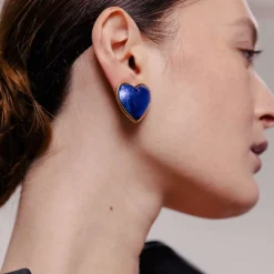 Boucles d'oreilles percées Premier rendez-vous