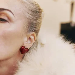 Boucles d'oreilles percées Premier rendez-vous