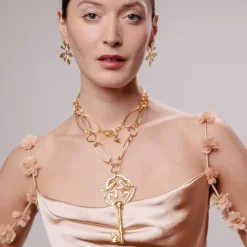 Boucles D'Oreilles percées Végétal