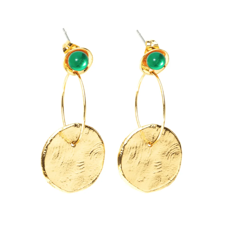 Boucles D'oreilles Percées Interchangables