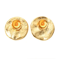 Boucles D'oreilles Percées Interchangables