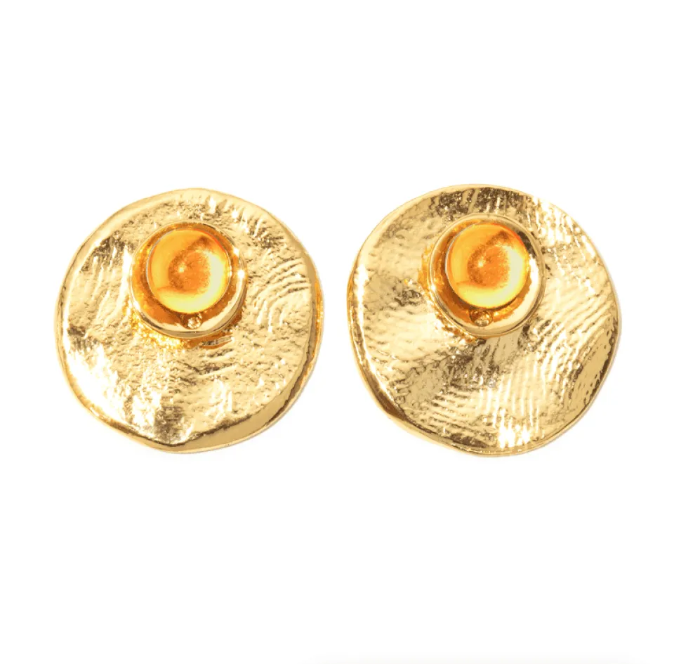 Boucles D'oreilles Percées Interchangables