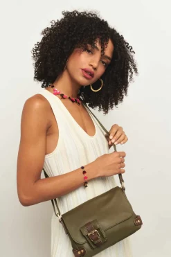 Boucles D'oreilles Percées Doré Olala