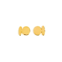 Boucles d'oreilles Vermeil Ciel d'été