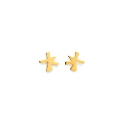 Boucles d'oreilles Vermeil Etincelle