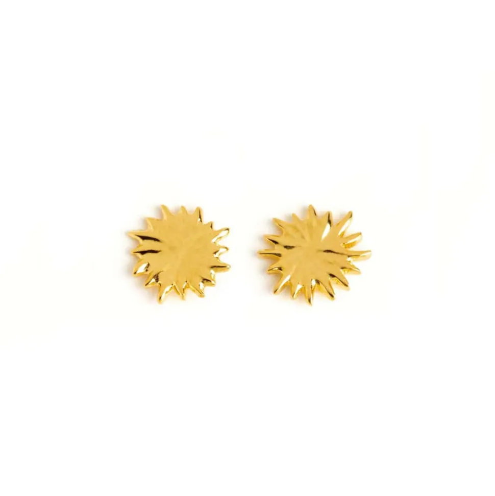 Boucles d'oreilles Vermeil Ciel d'été