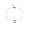 Bracelet argent massif Ciel d'été