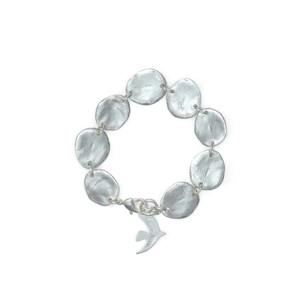 Bracelet Argenté Mille Et Une Nuit