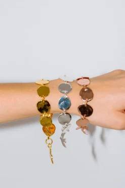 Bracelet Argenté Mille Et Une Nuit