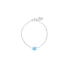 Bracelet Argent Opaline