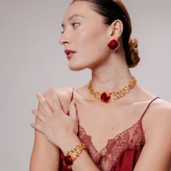 Bracelet doré L'Amoroso