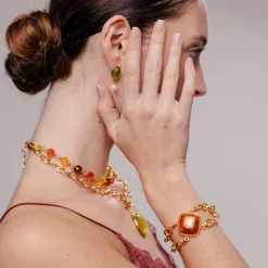 Bracelet doré L'Amoroso