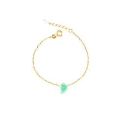 Bracelet Doré Opaline