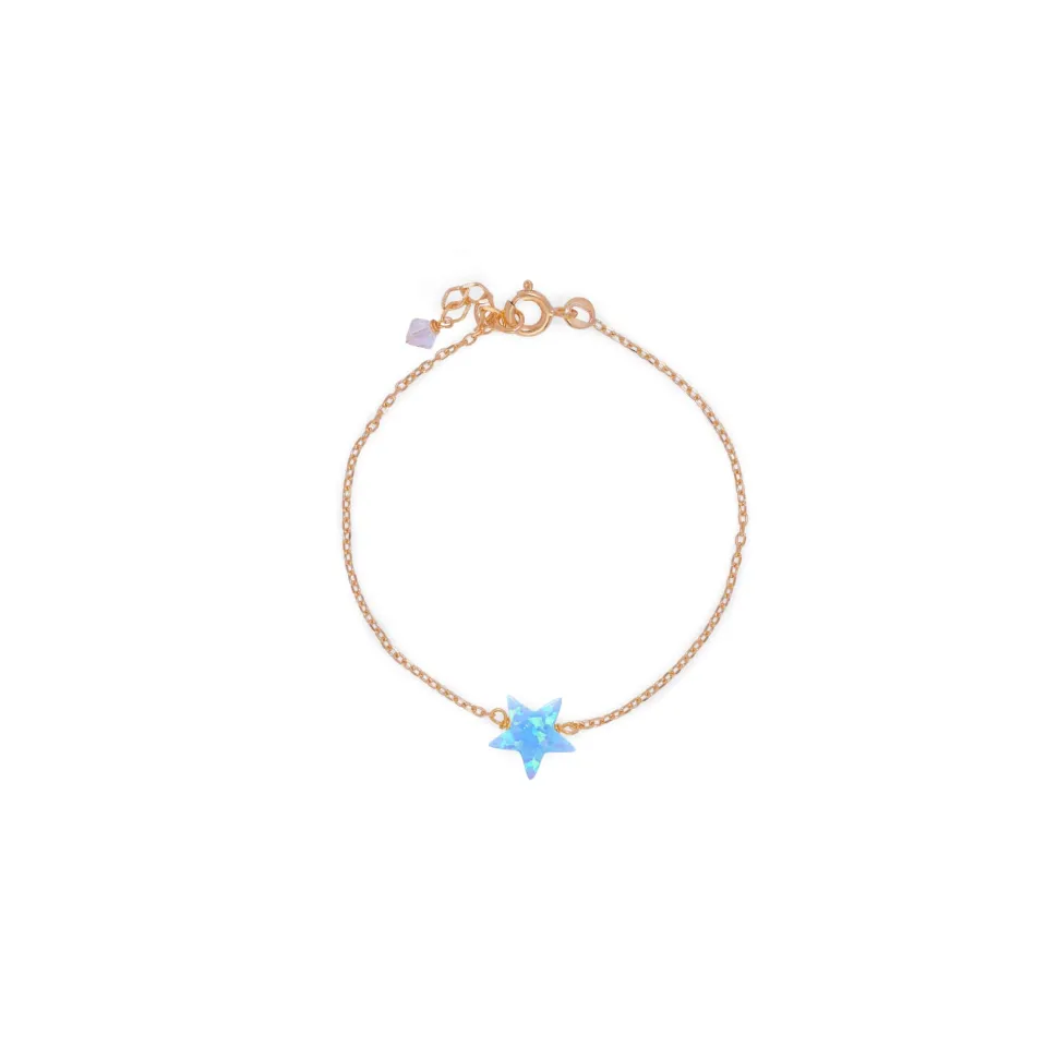 Bracelet Doré Opaline