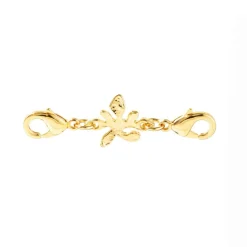Charms Doré Végétal