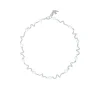 Collier Argenté Arabesque