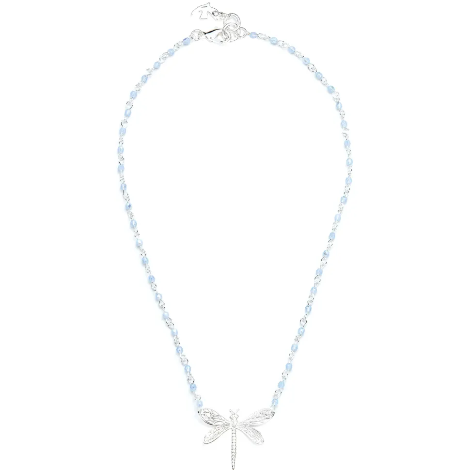 Collier Argenté L'heure Dorée