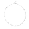 Collier Argent Massif Etincelle