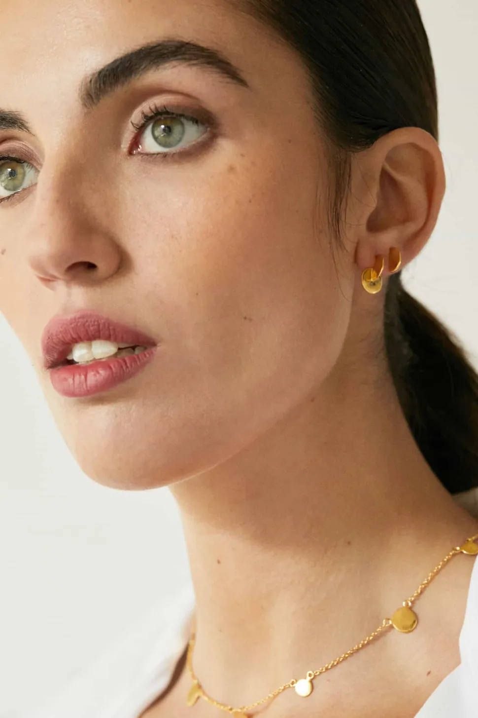 Collier Argent Massif Etincelle