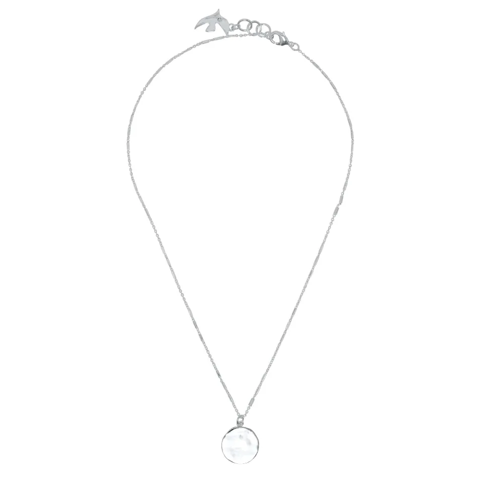 Collier Argenté Voie Lactée