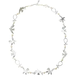 Collier Argenté Voyage
