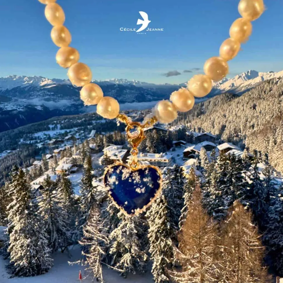 Collier Coeur d'Amour (Interchangeable)