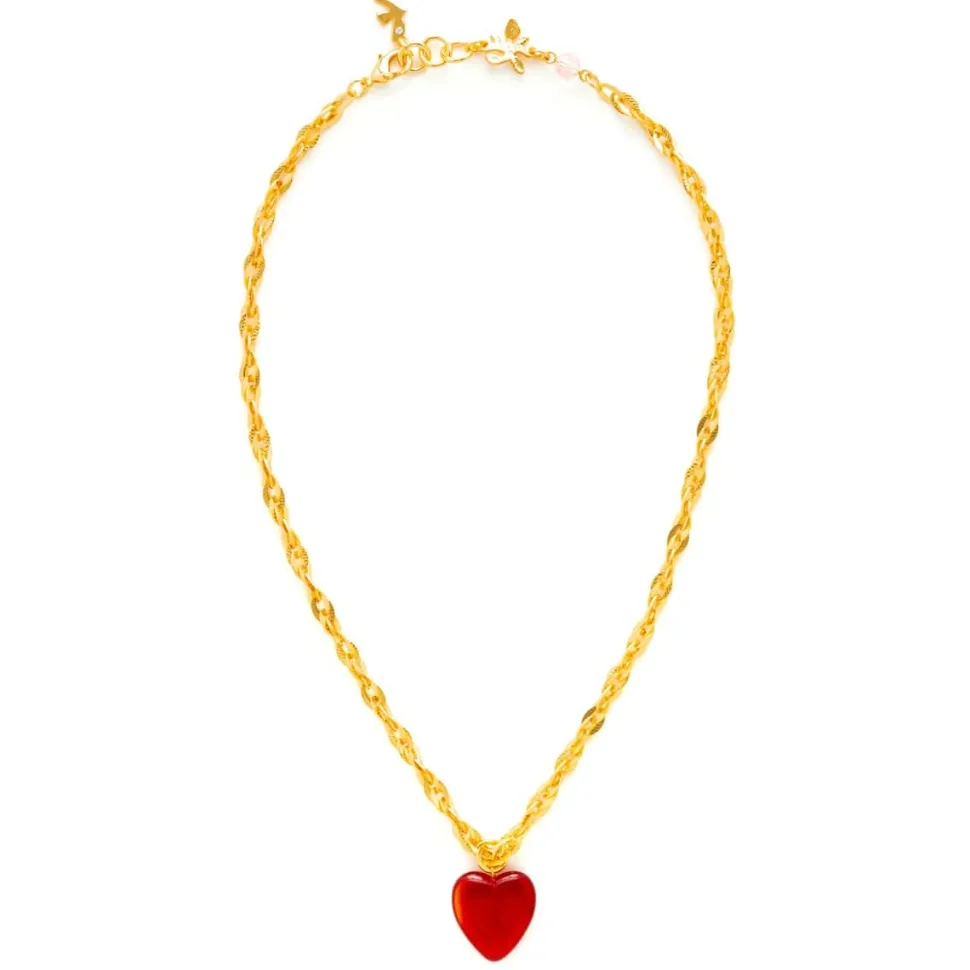 Collier Doré COEUR