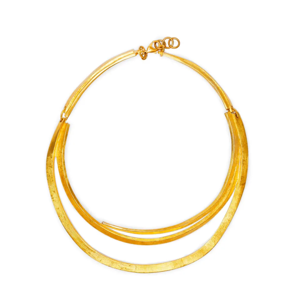 Collier Doré Down Town