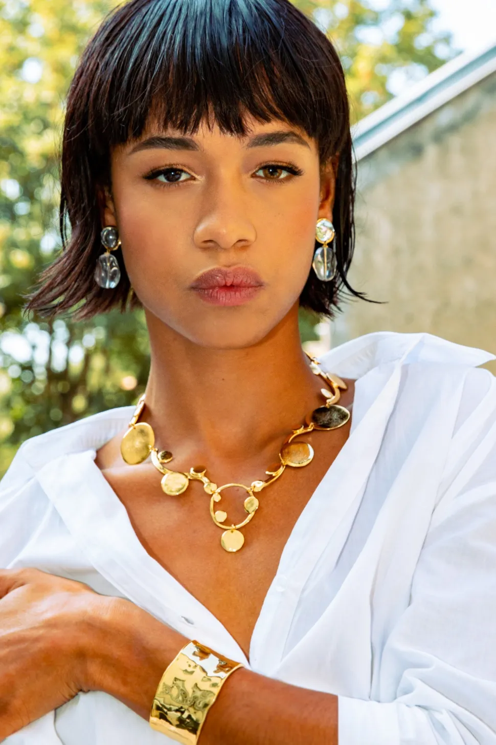 Collier Doré Félicita