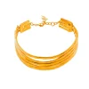 Collier Doré Follow Me