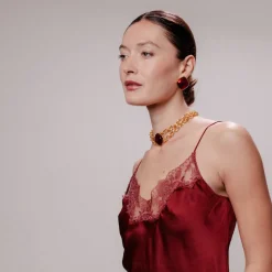Collier doré L'Amoroso