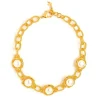 Collier Doré L'heure Dorée