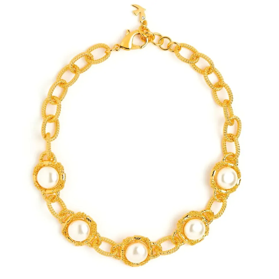 Collier Doré L'heure Dorée