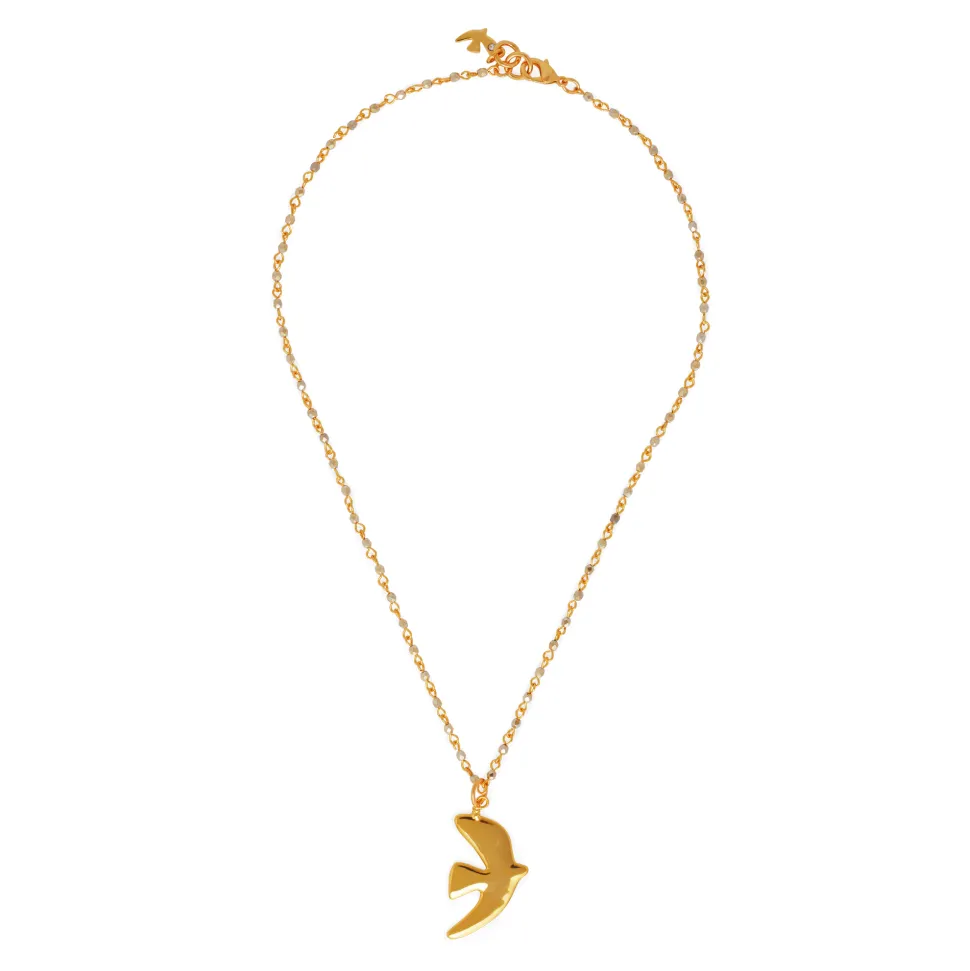 Collier Doré L'heure Dorée