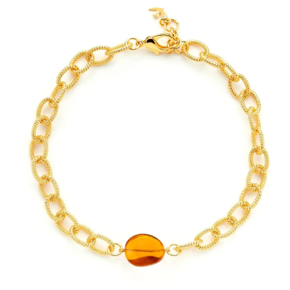 Collier Doré L'heure Dorée