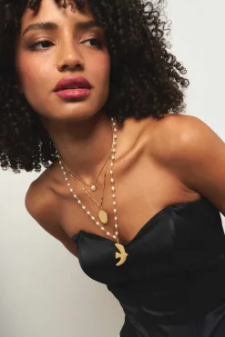 Collier Doré L'heure Dorée
