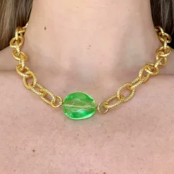 Collier Doré L'heure Dorée