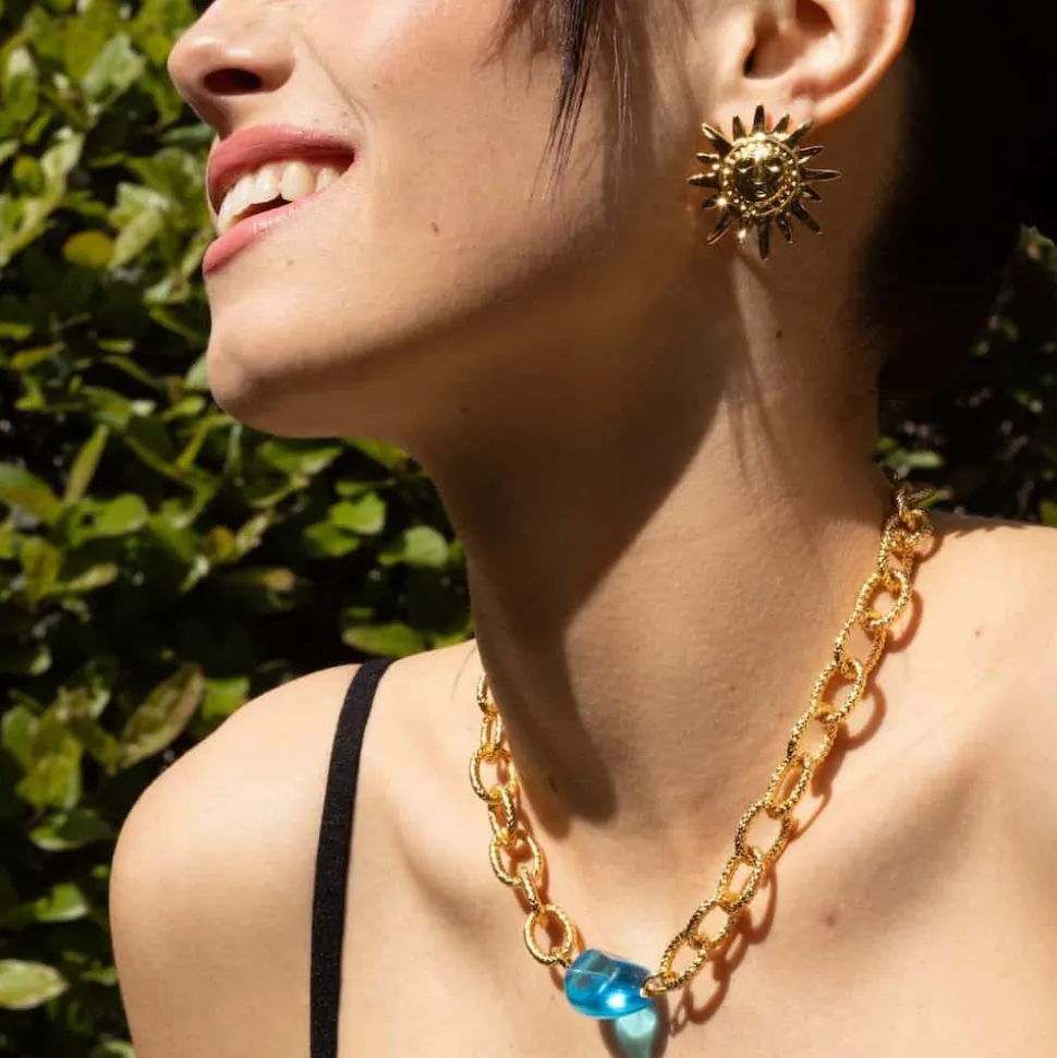 Collier Doré L'heure Dorée