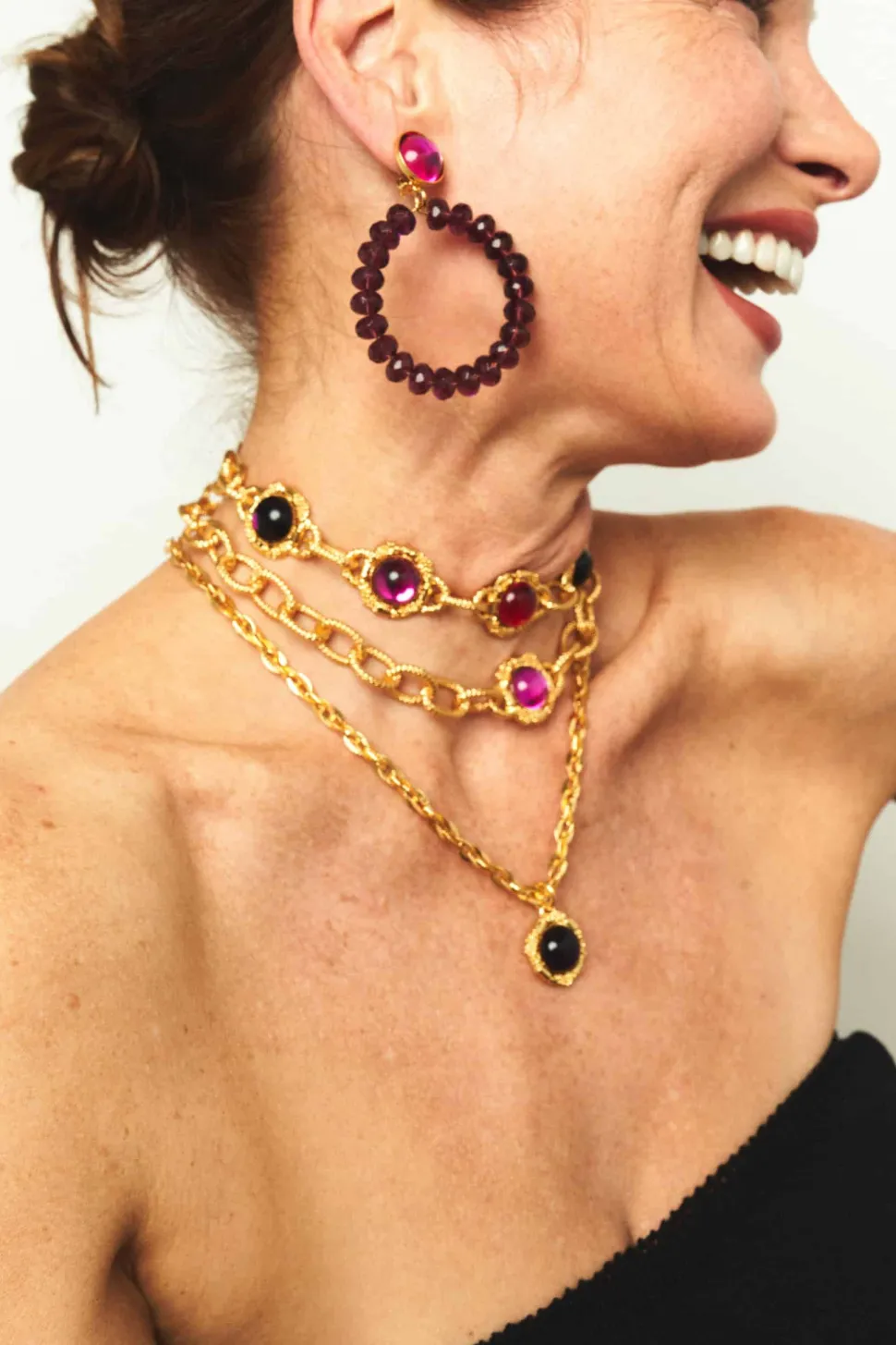 Collier Doré L'heure Dorée