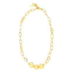 Collier Doré Mille Et Une Nuit