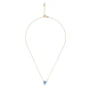 Collier Doré Opaline