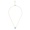 Collier Doré Opaline