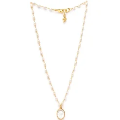 Collier doré Rencontre imprévue
