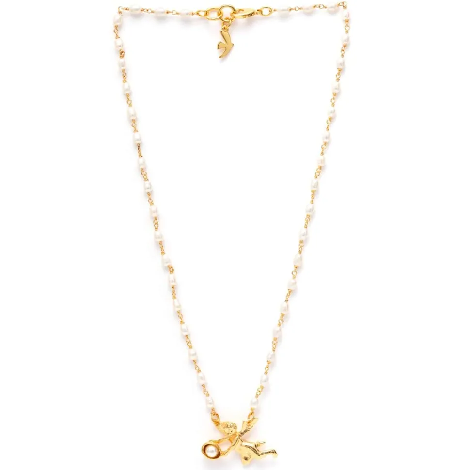 Collier doré Rencontre imprévue