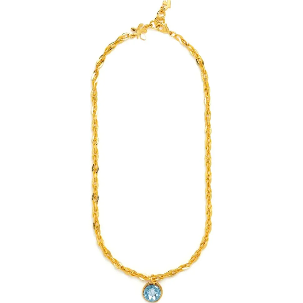 Collier doré Sofia