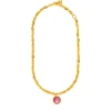 Collier doré Sofia